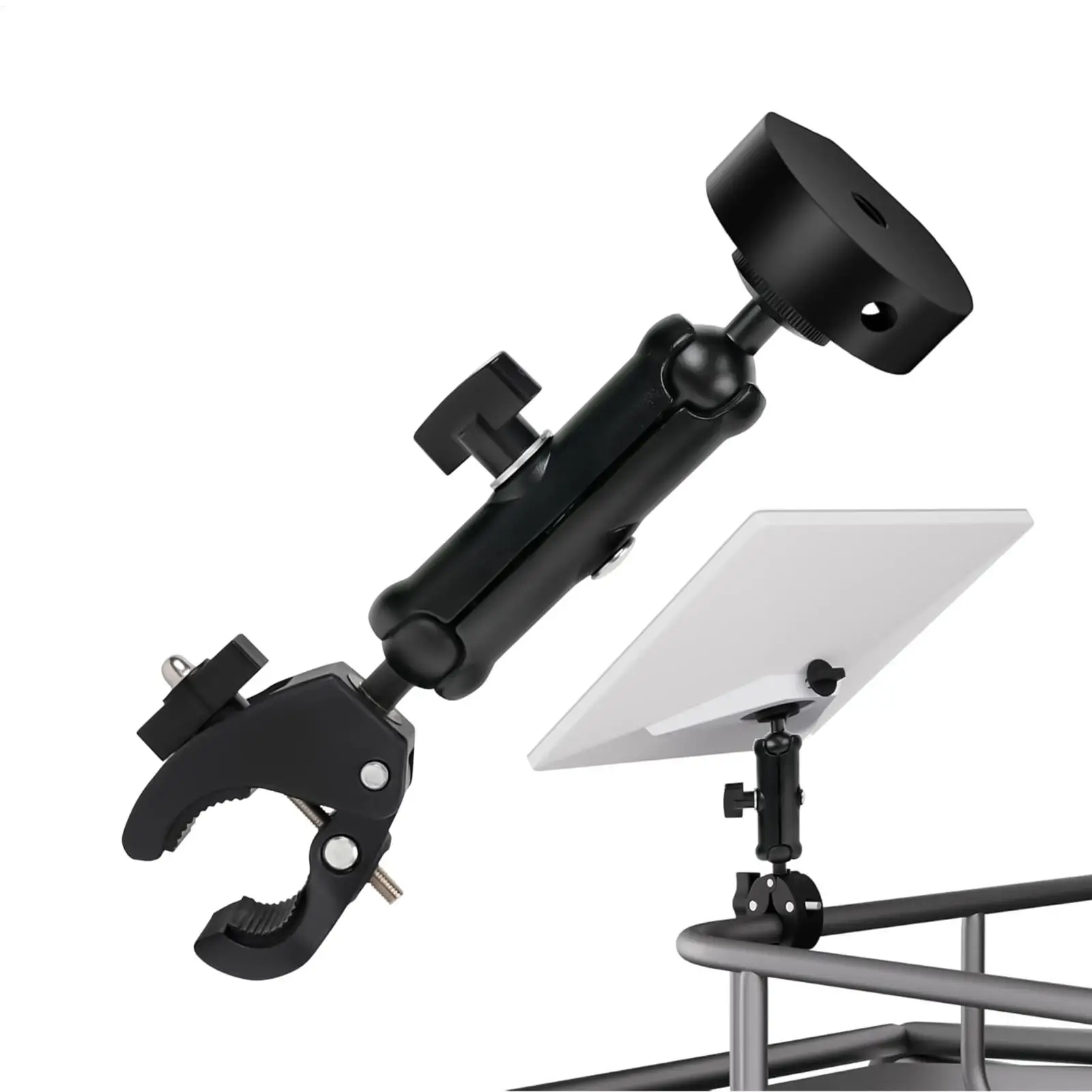 

Mini Rv Mount Aluminum Alloy Car Accessory Mounting ForStarlink Mini Heavy-Duty Clamp Installation Kit Rv Pipe Adapter