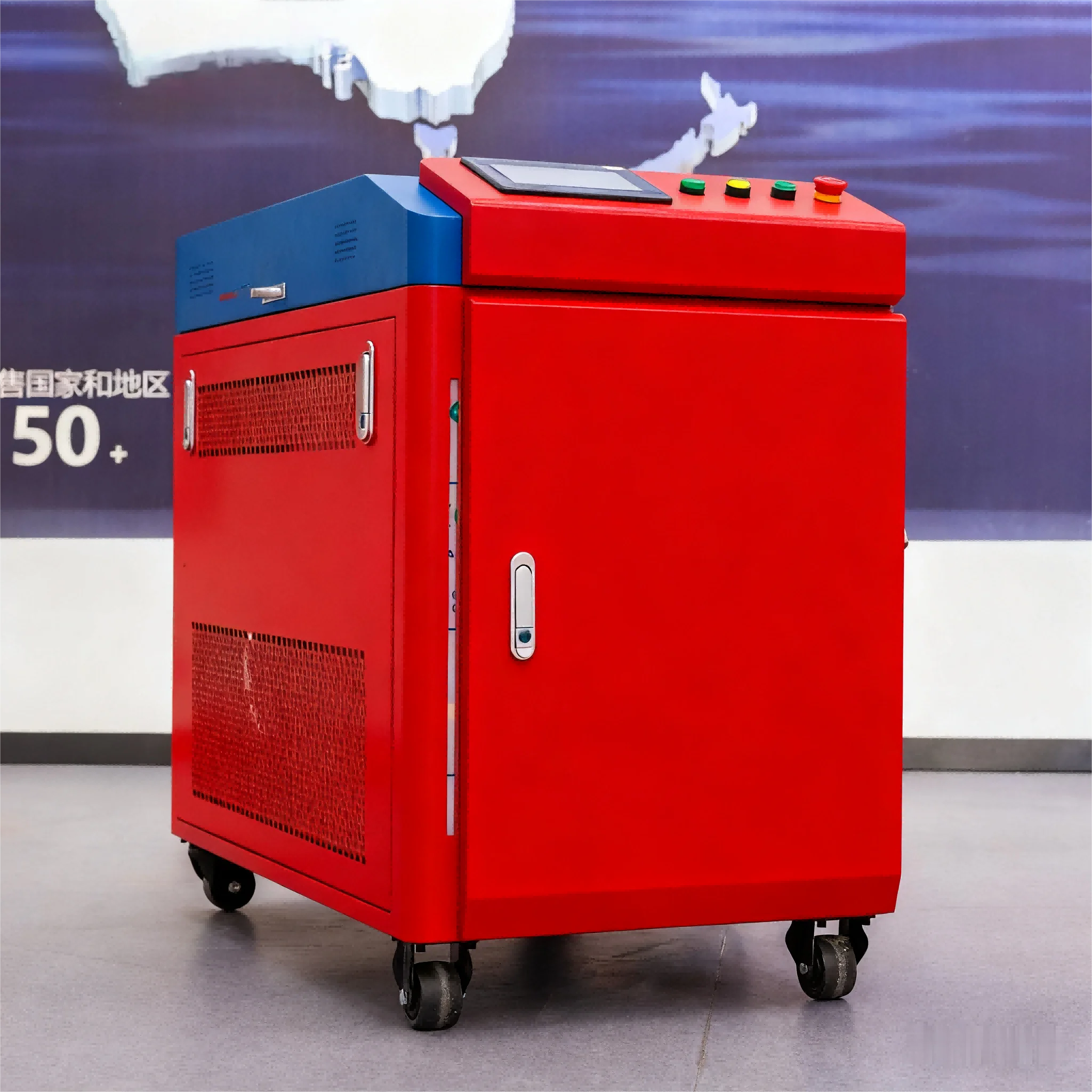 

Portable Cleaner Pulse Fiber Laser Cleaning Machine for Rust Metal Parts Cars Painting 500W 1000W