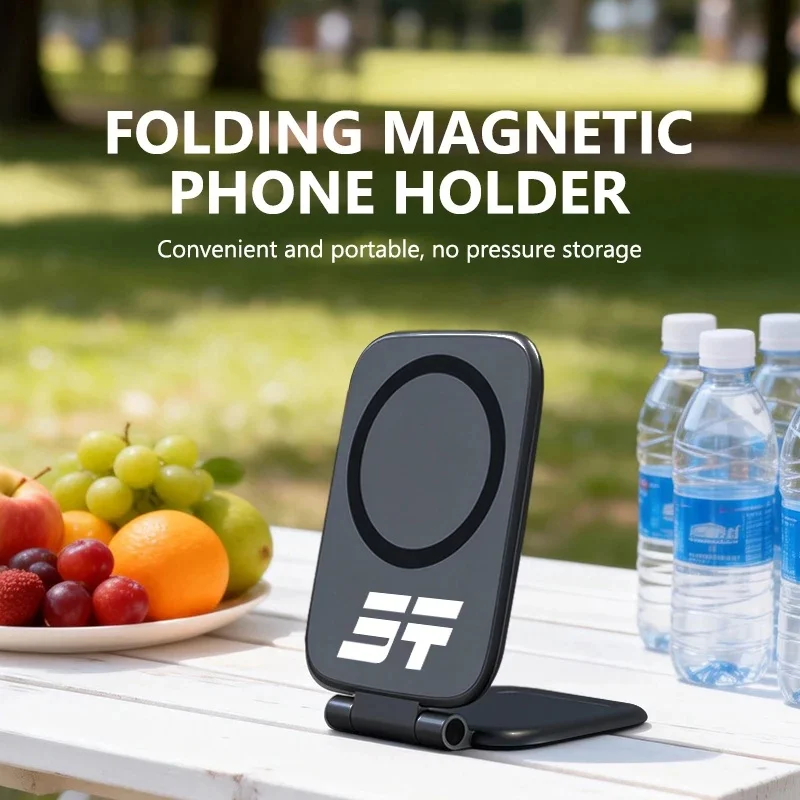 Universal Foldable Magnetic Car Air Vent Phone Holder For Jetour Shanhai T1 T2 L9 X70 Traveller C-DM Traveller Freedom