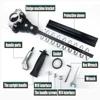 Angle Grinder Refit Garden Pruning Machine Tools Hedge Trimmer Pruning Tool Garden Home Compatible with 110/115 Type Angle Grind 5