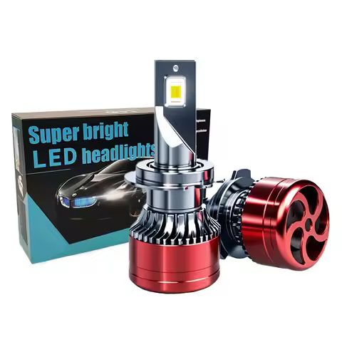 2Pcs 6000K HB3 9005 HB4 9006 9012 H1 H3 H4 H7 H8 Bulb Led Lamp CSP 3570 Chips Car Headlight Light 300W 30000LM Fog Lights Lamps