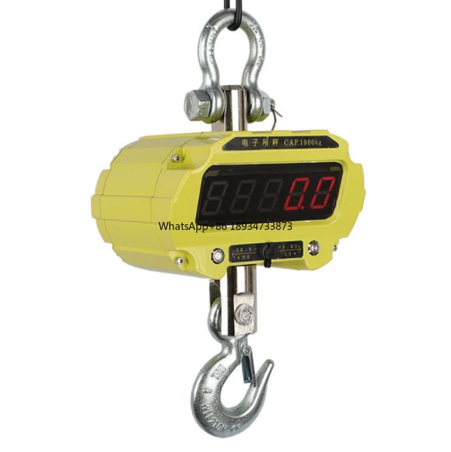 10% Off Weighing Equipment Hanging 1 - 20t Digital Blue Tooth Wireless Crane Scale