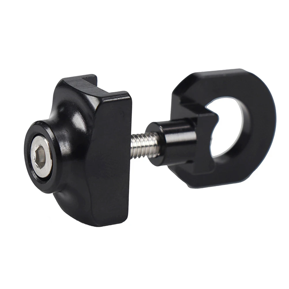 

Chain Regulator Tensioner for Bicycle Metal Adjustable Folding Bike Accessories Cycling Chain Slack Keeper Driving Safety Tool