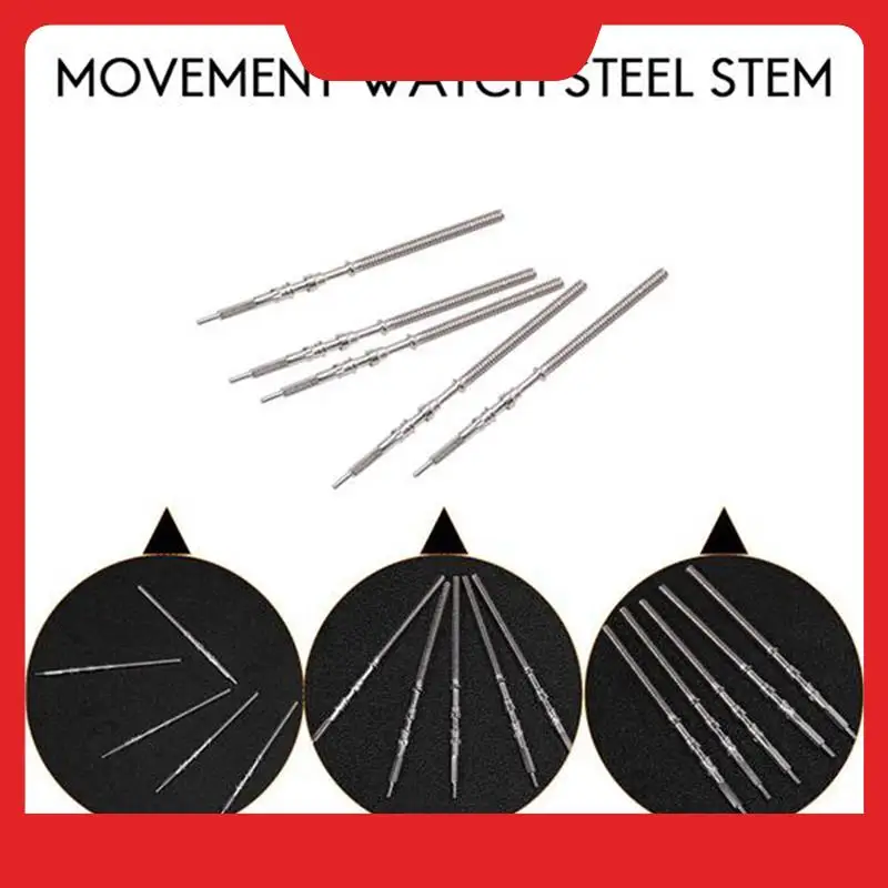 

20Pcs Movement Watch Steel Stem Crown Kit Watch Of Parts NH35 NH36 NH38 NH39 Movement Watch Stem Spare Parts-N38R