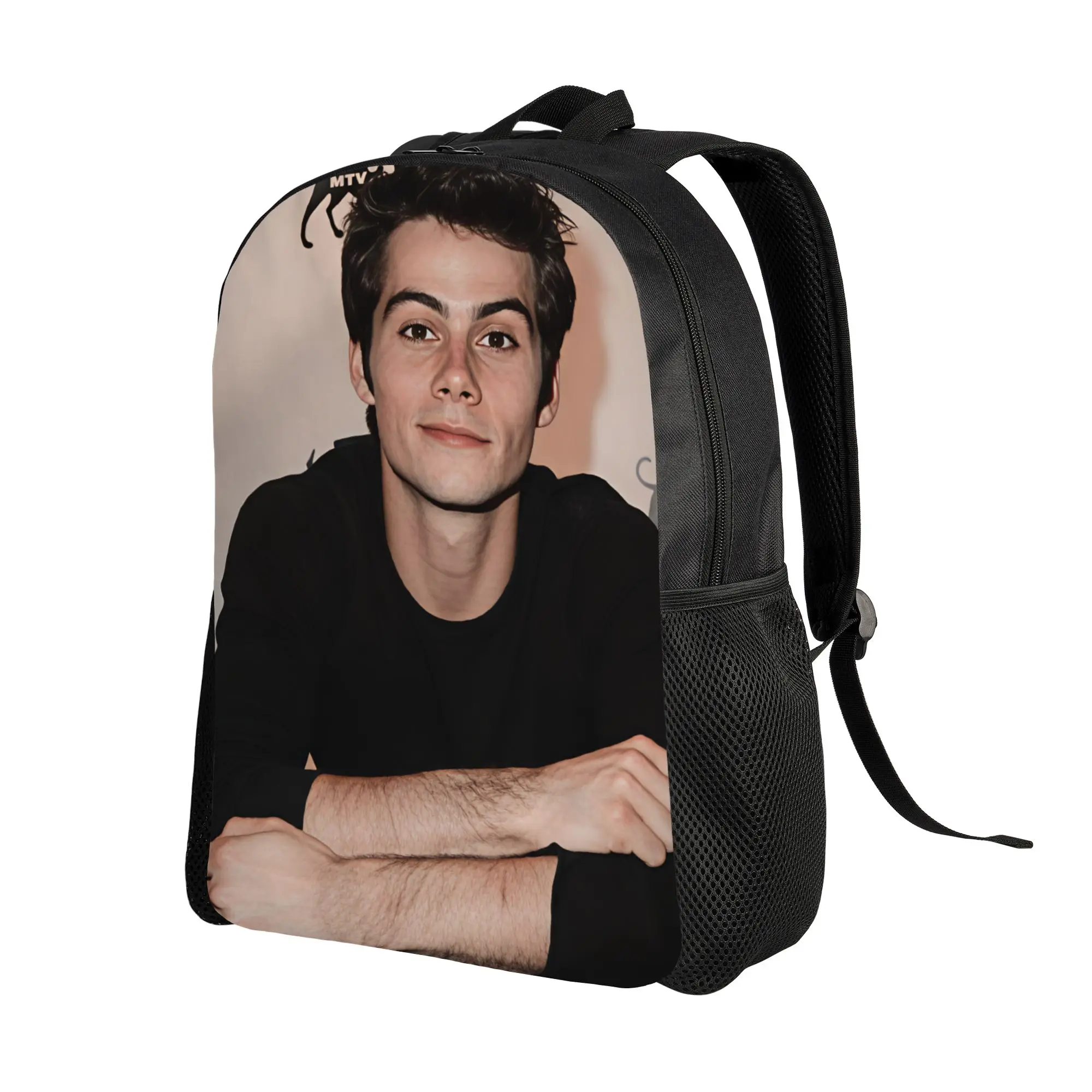 Dylan O’Brien  Backpack  Travel Backpacks Student Casual High School Bags Colorful Lightweight Rucksack