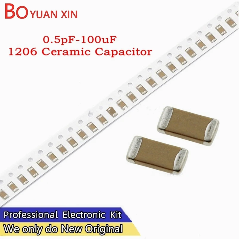 100Pcs 1206 Smd Chi…