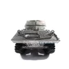마토 메탈 1/16 스케일 M10 디스트로이어 적외선 배럴 리코일 RTR RC 탱크 1210 선물 장난감 4