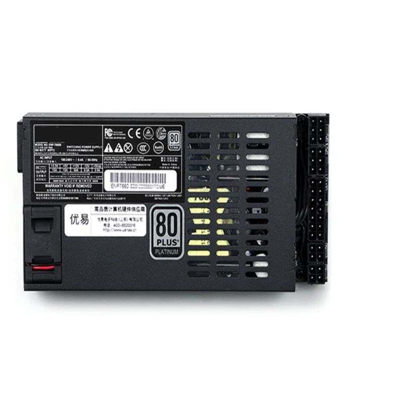 New Original Power Supply For Enhance FLEX Small 1U M41 35 K39 K49 T34 600W 700W ENP 7660B ENP-7660B ENP-7760B