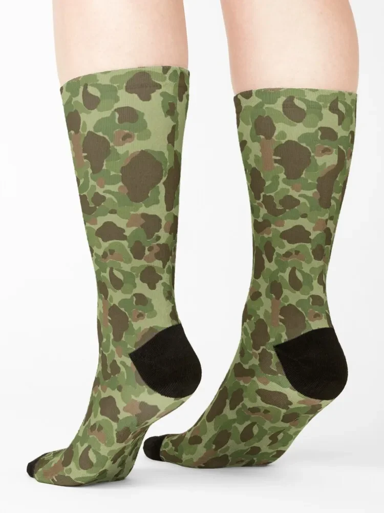 Frogskin camouflage Socks Stockings compression New year's Socks Female Men's