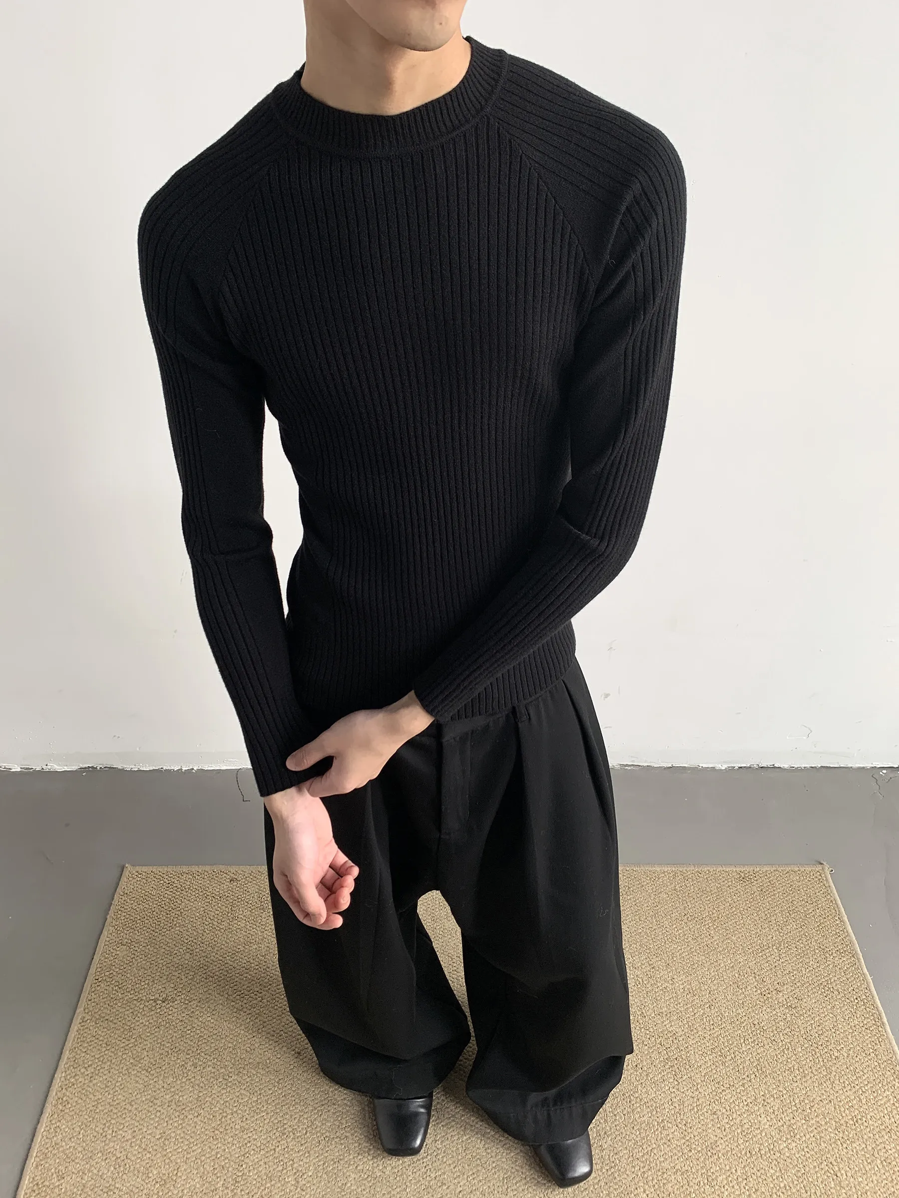 

Мужские пуловеры с меховым воротником, индивидуальный дизайн, в стиле панк, с элементами хард-рока, для фестивалей, с V-образным вырезом, с заклепками, в винтажном и вестерн стиле