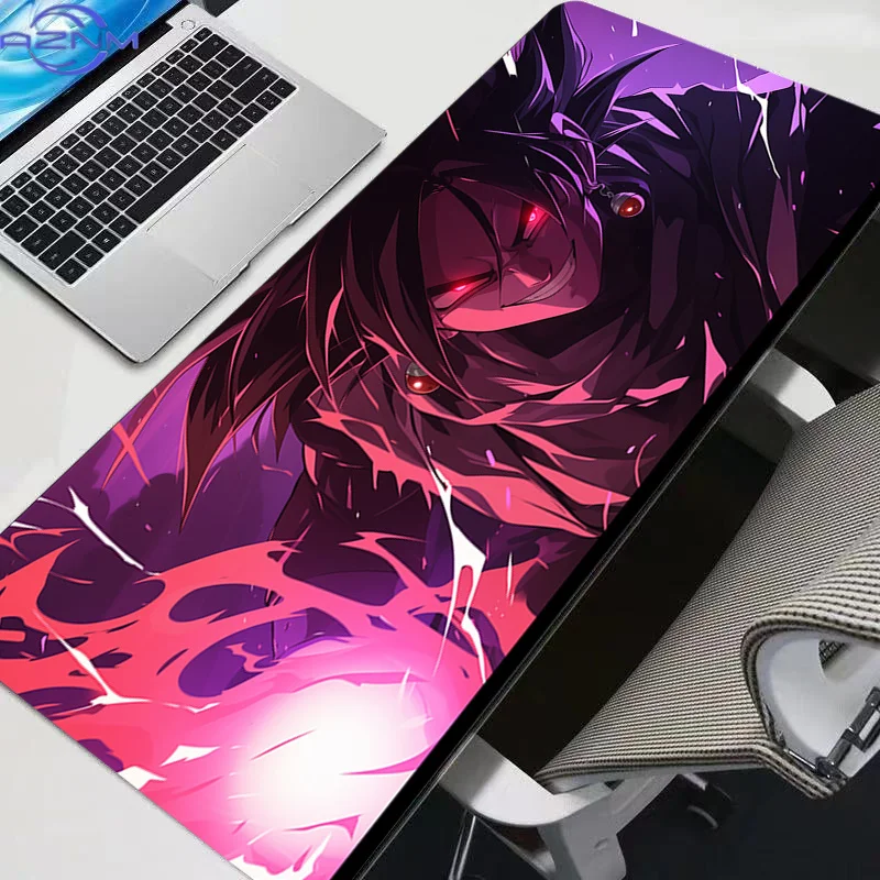 Black Goku Dragon Ball Z Computer Varmilo Keyboard Mouse Pad Anime Gaming Accessories Table DBZ Gamer Carpet Desk Mat  Mousepad