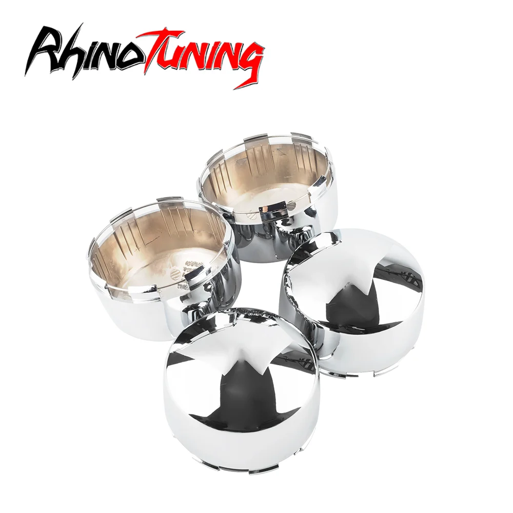 

RhinoTuning 1pc/4pcs OD 133mm ID 128mm Wheel Center Hub Caps #89-0402 #614-4938 Tire Rim Cover Protector Decorations Wheel Cap