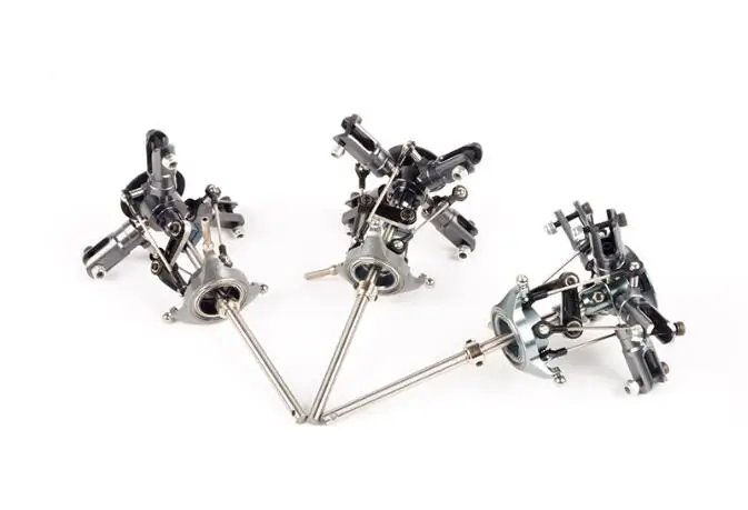 3 4 5 -Blades Metal Main Rotor Head for Align Trex 450 Helicopter KIT E325 Scale Airwolf Md500 Ec-135 RC heli Simulated aircraft