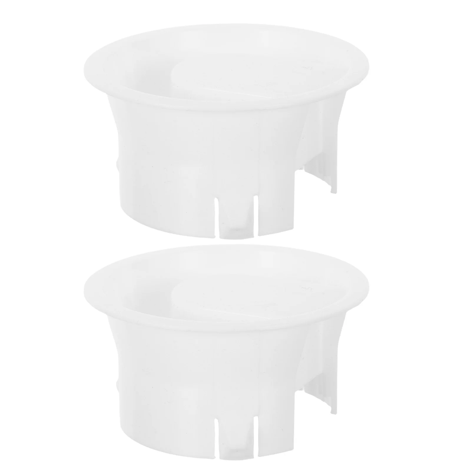 

2pcs Water Cup Lids Replacement Universal Fit For Glass Fridge Jug Water Pitcher Dustproof Lightweight Pvc Carafe Lids Juice Pot