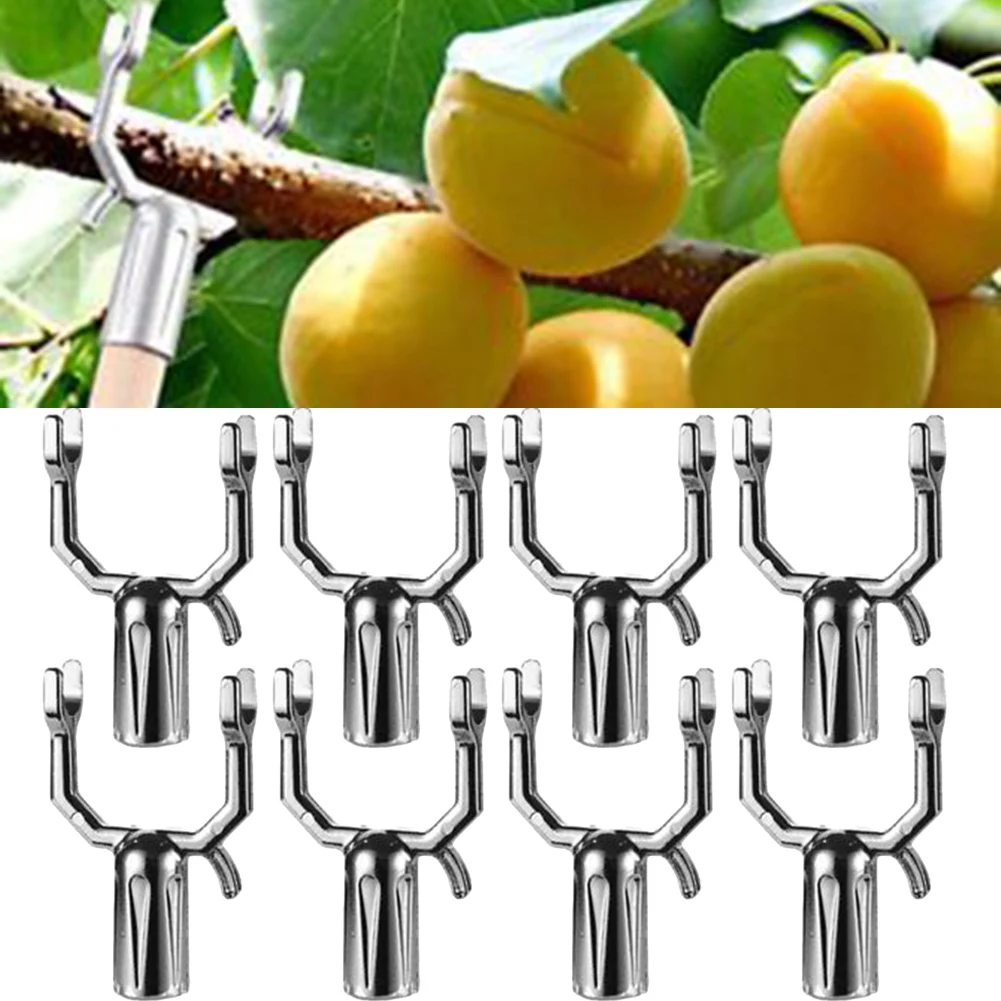 8Pcs/set Aluminium Alloy Fruit Tree Branch Crutch Plant Branch Support Decorative Branches Bracket Tree Support Device Tool