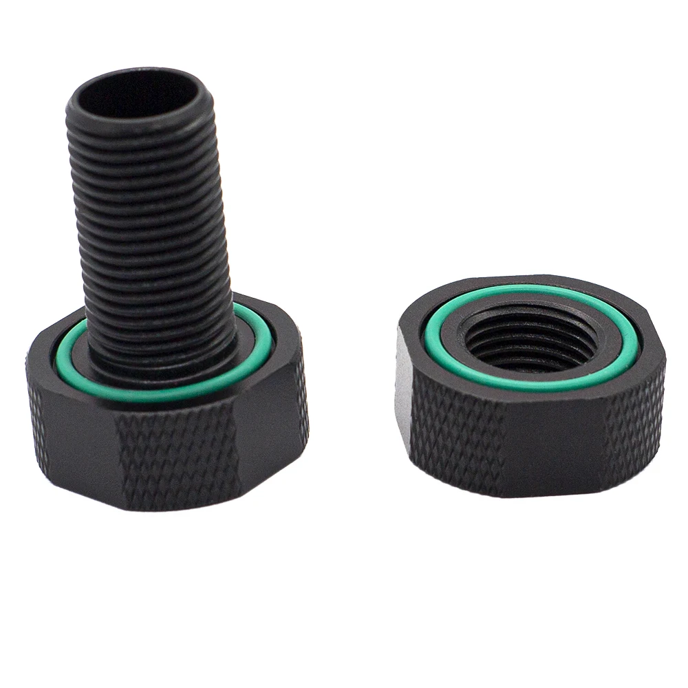 Apisqueen M8/10/12/16สกรูกลวงสำหรับปิดผนึกช่องเกลียวกันน้ำสำหรับอุปกรณ์ใต้น้ำทุกประเภท