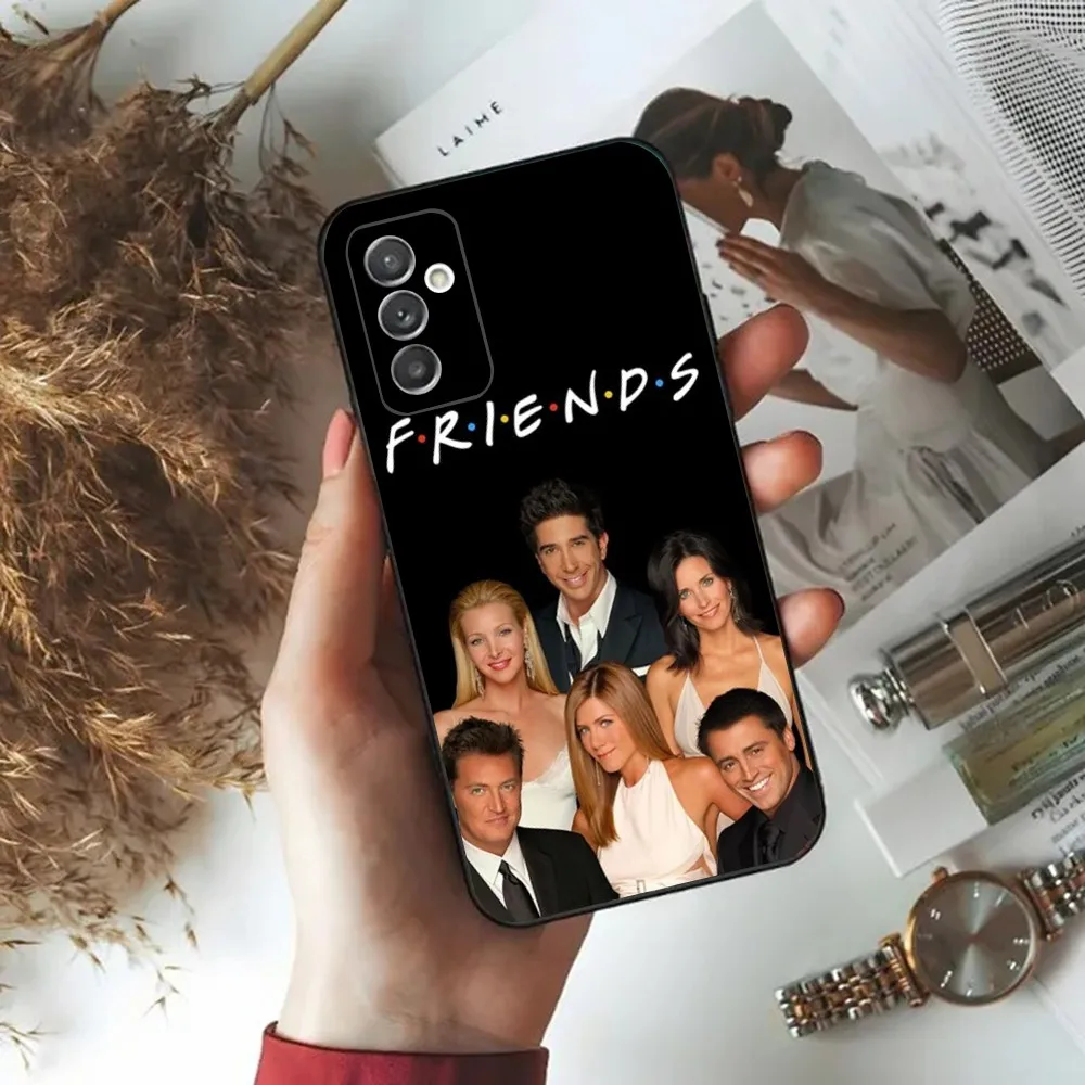 TV F-Friends Rachel  Phone Case For Samsung Galaxy A20,A21s,A22,A31,A32,A52,A53,A72,73,A80,A91 Soft Black Phone Cover