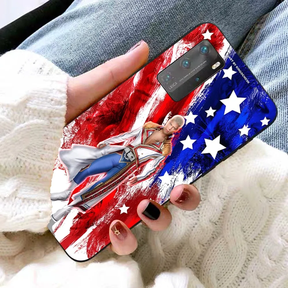 C-Cody R-Rhodes Phone Case For Huawei P 8 9 10 20 30 40 50 Pro Lite Psmart Honor 10 lite 70 Mate 20lite