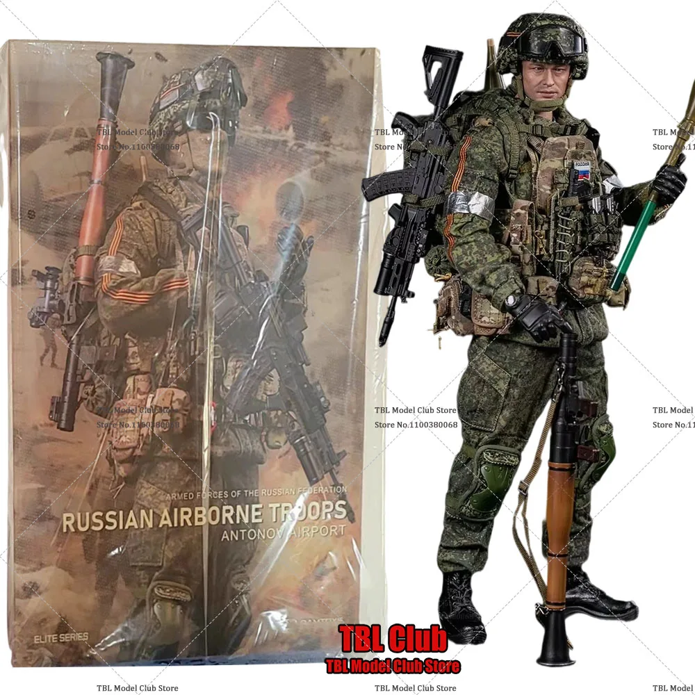 

In Stock DAMTOYS 78105 1/6 Scale Elite Combat Troops VDV Airborne Troops 12-inch Full Set Action Figure Male Soldier Toys