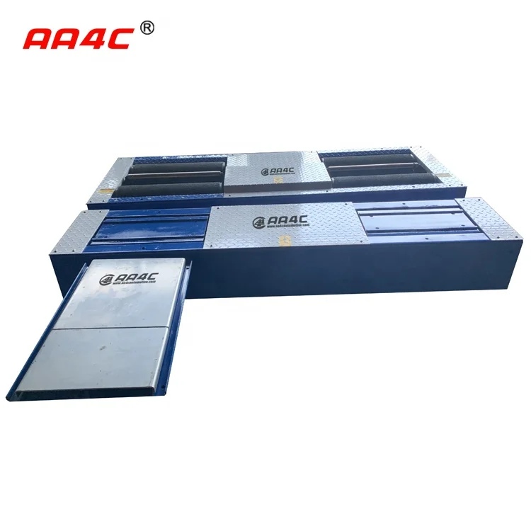 AA4C Auto Car Vehicle test Line  4 Quaternary Vehicle test Line  4 Roller 4-in-1 Vehicle test Line CTGT-3-4
