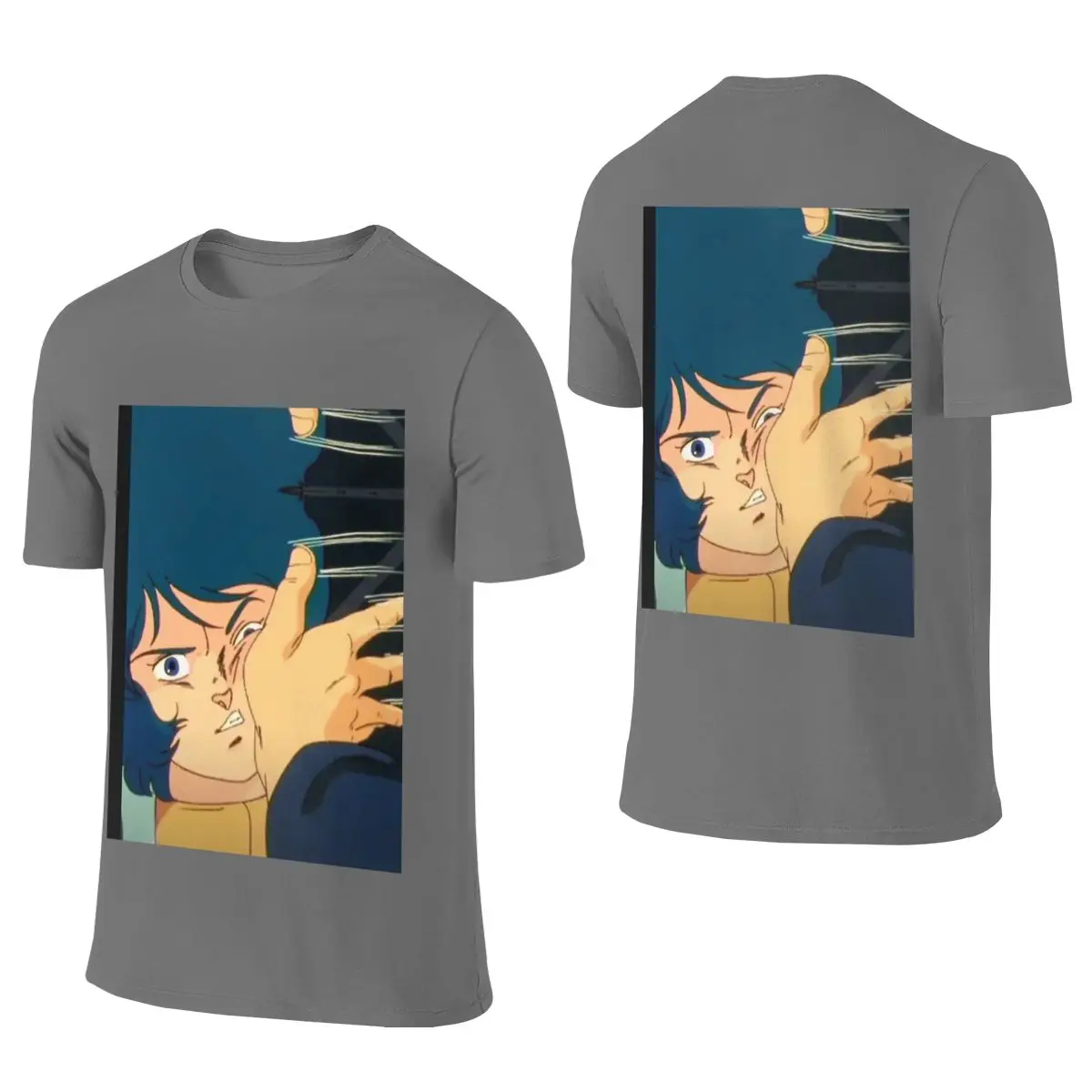 Kamille Bidan Slap Straight Leg Reversible T-shirt Casual And Loose Anti-Pilling T-shirt