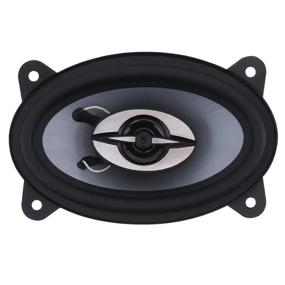 2pcs 4 X 6 Inch 280W Car HiFi Coaxial Speakers Vehicle Auto Door Audio Music Stereo Full Range Frequency Suoofer for Cars