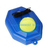 Tennis Practice Rebounder with String Ball Portable Tennis Trainer Single Tennis Training Equipment for Self-Pracitce