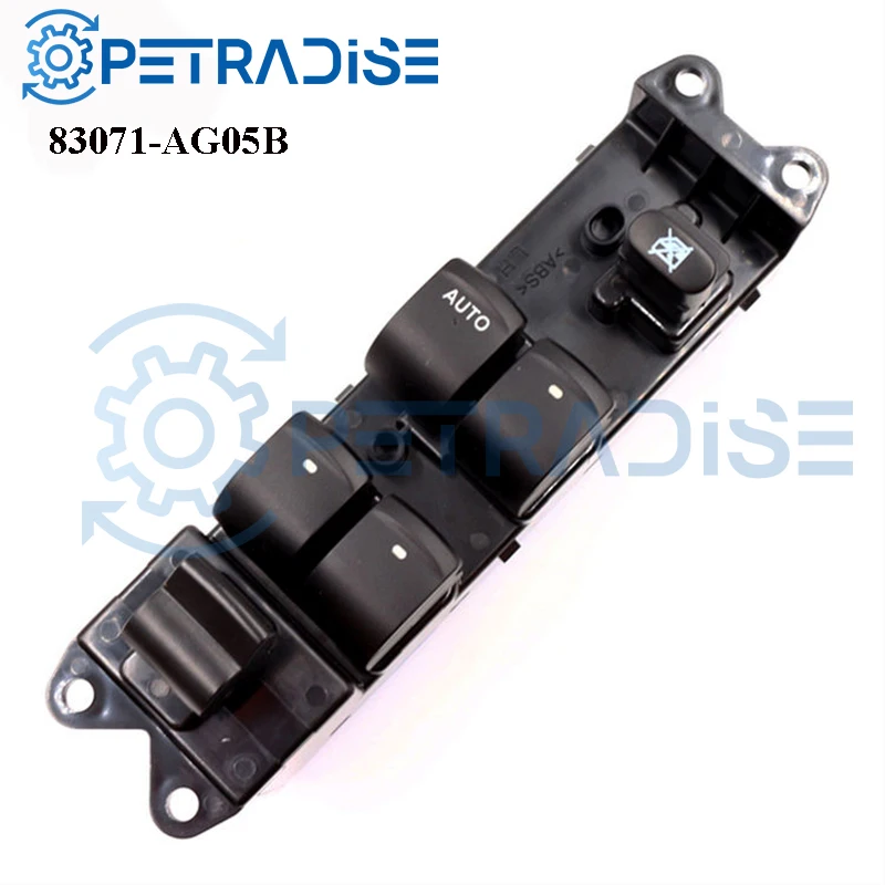 

New Power Window Master Switch Driver For 2005-2009 Subaru Outback Legacy Auto Parts OEM 83071-AG05B 83071AG05B 83071-AG05A