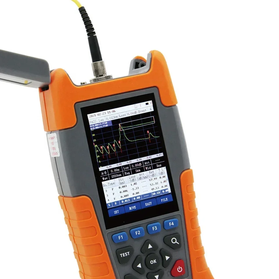 

Портативный оптический рефлектометр (OTDR) для оптоволокна, ручной мини-отражатометр, простой в использовании