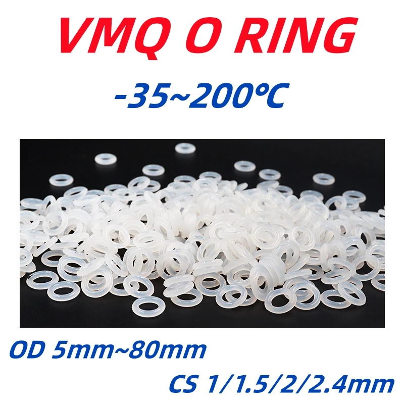 Vmq White Silicone …