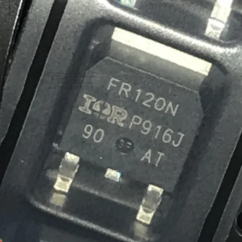 

5pcs/lot FR120N IRFR120NTRPBF NEW Original Genuine Chip Packing TO-252