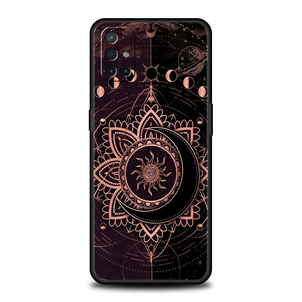 Witches Moon Tarot Mystery Totem Phone Case for Oneplus 11 Nord N100 N10 10 7 8 9 9R 7T 8T N200 CE 2 9RT Z Pro 5G Silicone Shell image 5