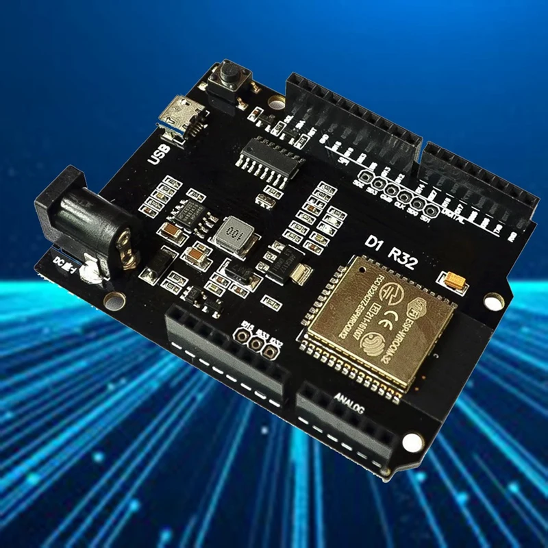 ESP32 Wifi Bluetooth 4MB Flash como se muestra PCB para Uno D1 R32 módulo inalámbrico práctico, 1 pieza