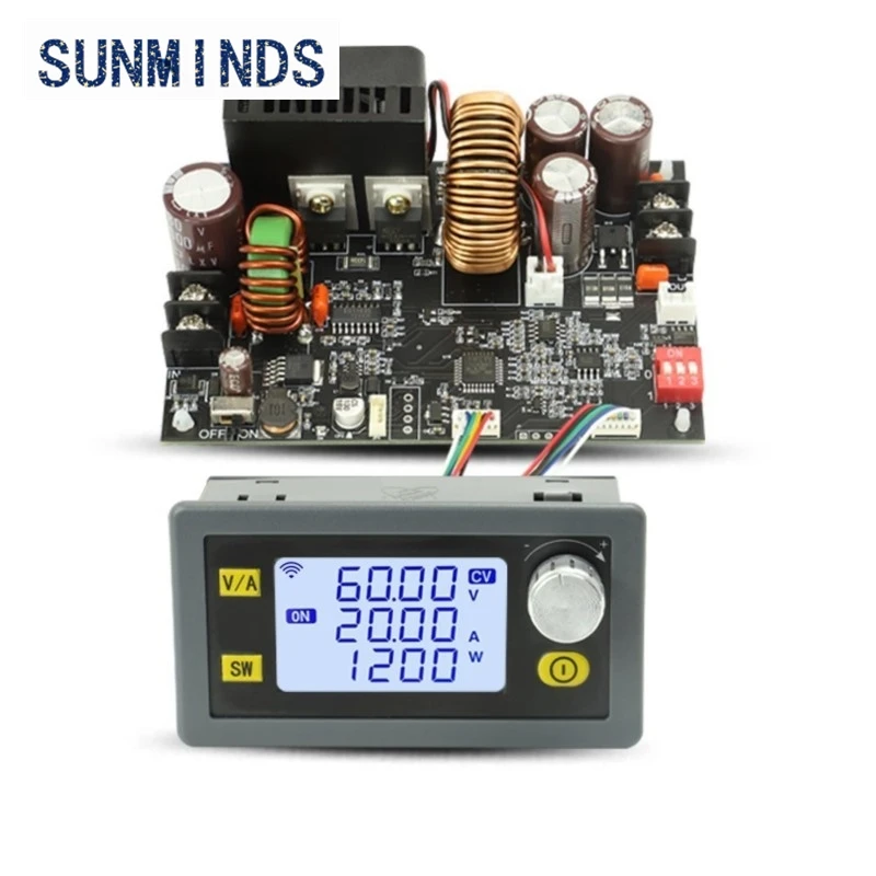 XY6020L 1200W CNC Voltage Regulator Power Supply DC Adjustable Stabilized 20A Constant Voltage Constant Current Step-Down Module