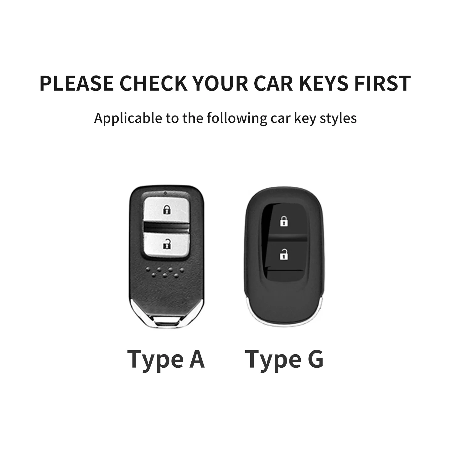 Leather Car Remote Key Case Cover For Honda Odyssey Xrv Civic HR-V Crv Accord Integra Anti-Scratch Auto Key Protection Shell