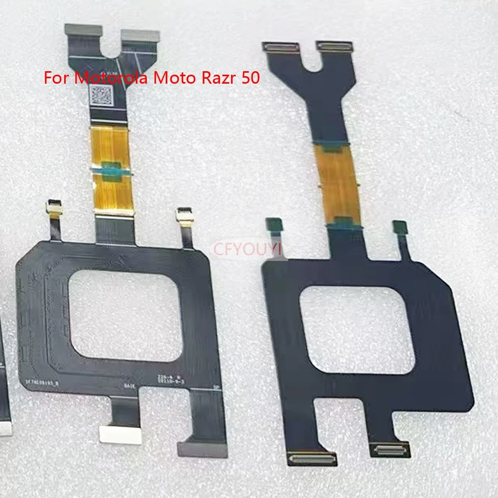 Spin Axis Flex Cable Replacement Part For Motorola Moto Razr 50 / 50 Ultra / 60 / 60 Ultra LCD Rotating Shaft Flex Cable