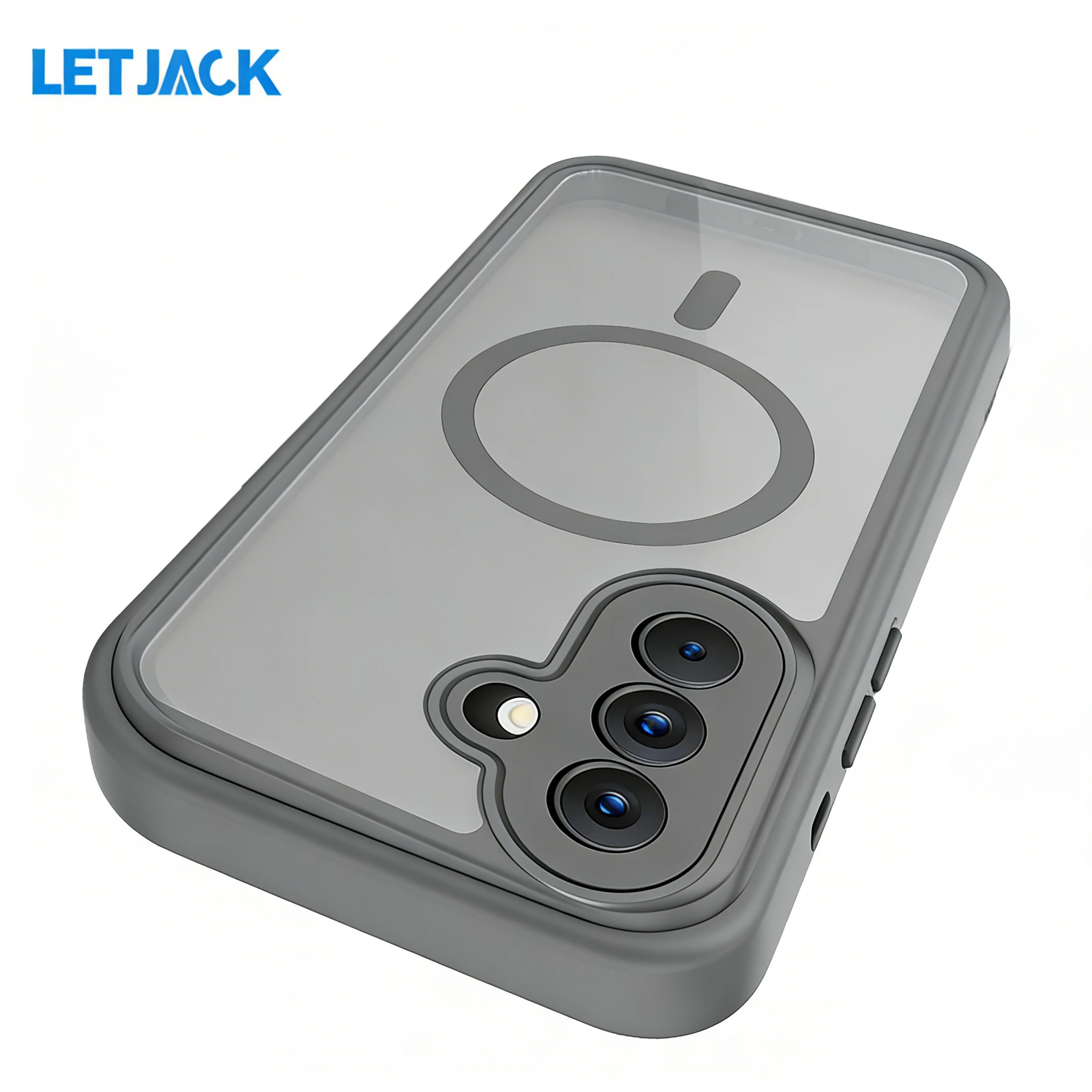 

Case For Samsung Galaxy A57 A37 S26 S25 S24 Ultra Plus S25 FE Luxury Magnetic Magsafe Wireless Charging Translucent Matte Cover