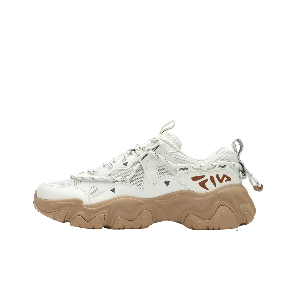FILA FLUID 5 Cat Paw 5.0 Breathable Low top Casual Shoes Women's White F12W422103FGD