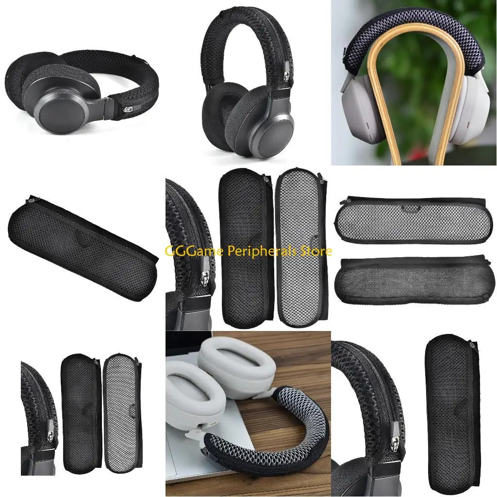 U55B Replacement Headband Cushion Cover Protector Replacement Headstrap Repair Part for MS9BN MS7BT S Headphone Accessories