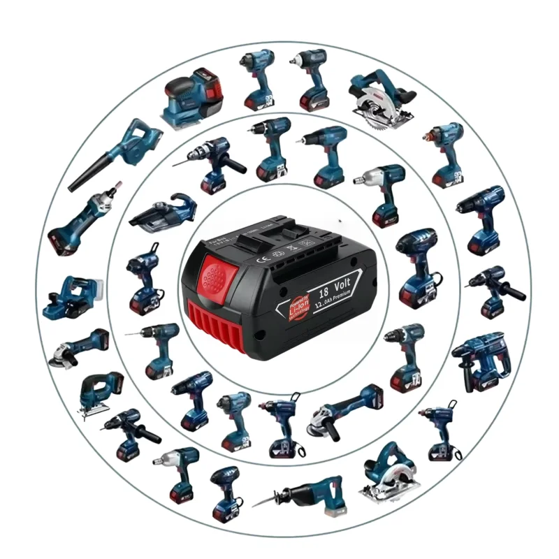 18V 12.0Ah Battery for Bosch Electric Drill