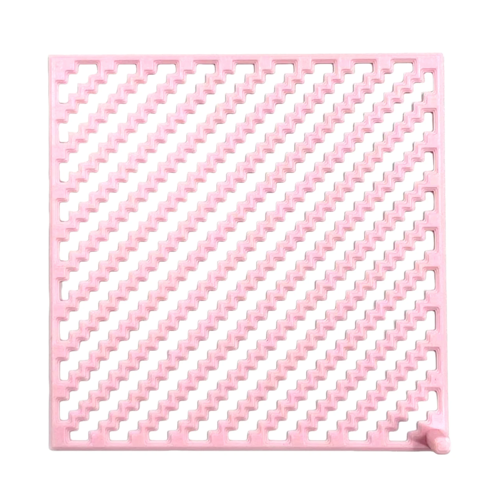 Diamond Painting Step Ruler Reusable Cross Stitch Craft Accessories Stepped Grid Positioning Ruler for Neat Drill Place