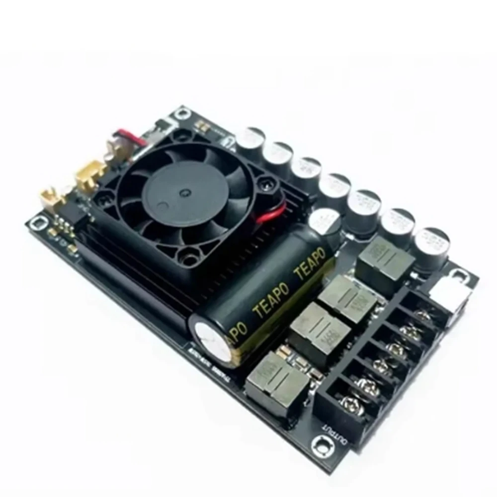 TPA3255 600W High-power 300W + 300W Stereo Low Noise HIFI Digital Amplifier Board