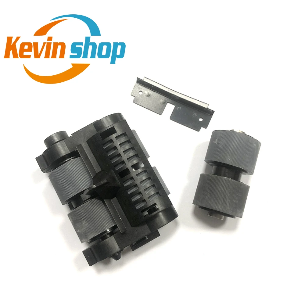 1Set Original new Scanner Roller kit for Kodak i600 i620 i640 i660 i700 i800 I4000 I5000 Pickup roller Separation pad assembly