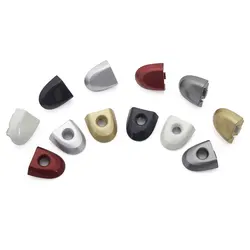 For Nissan March IV Micra K13 JUKE F15 Cube Z12 Tiida Car Outer Handle Lock Cap Door Latch Cover With Key Hole