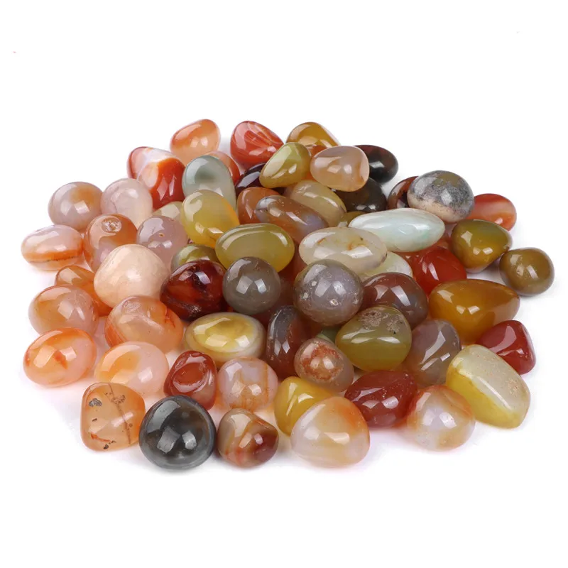 10-30mm Large Size Gravel Natural Healing Energy Stone Raw Mineral Stone Home Decor Crafts For Fish Tank Aquarium