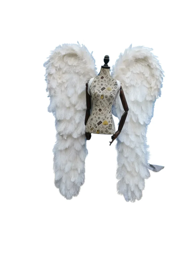 

Сексуальный реквизит для фотосъемки, высокое качество, страусиное перо, розовое, белое, черное, крылья ангела, витрина, декор для свадебной вечеринки, бара