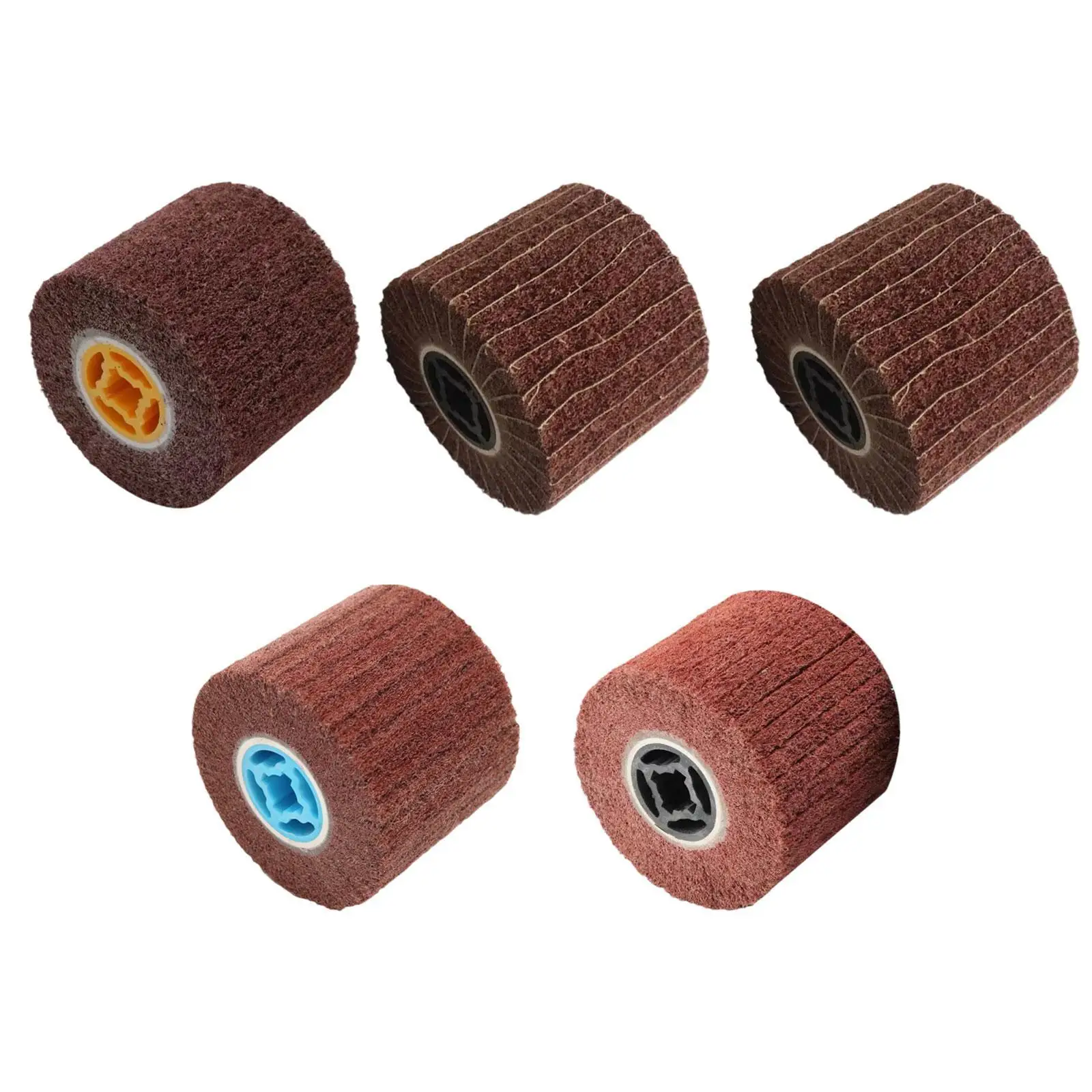 

Abrasive Drawing Wheel Burnishing Tool Polishing Burnishing Wheel for Sander Copper Metal Surface Polisher Surface Conditioning