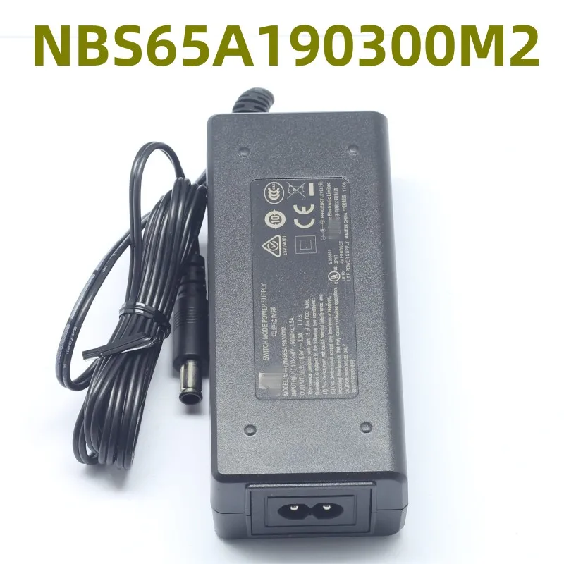 

NBS65A190300M2 19V--3.0A External Diameter 6.0mm Power Adapter for Amplifier TV Sound Charger CD Player