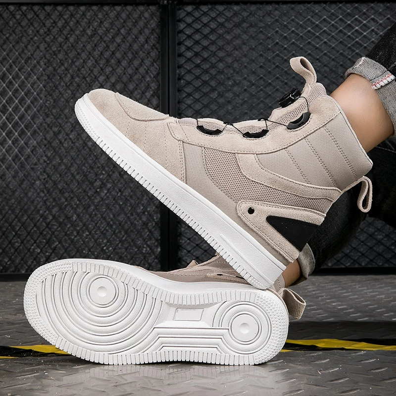 Off-road Riding Shoes High Top Ankle Protection Bike Boots for Couples Men Sports Shoes for Professional Racers Motorcycle Shoes