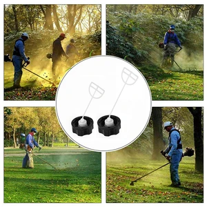 Universal Multi Fuel Gas Tank Cap for Strimmer Lawn Mower, Brush Mower, Accessories Tools, 1, 2, 5 Pcs 8 Main Sales Vest For Stihl Brush Cutter - №7